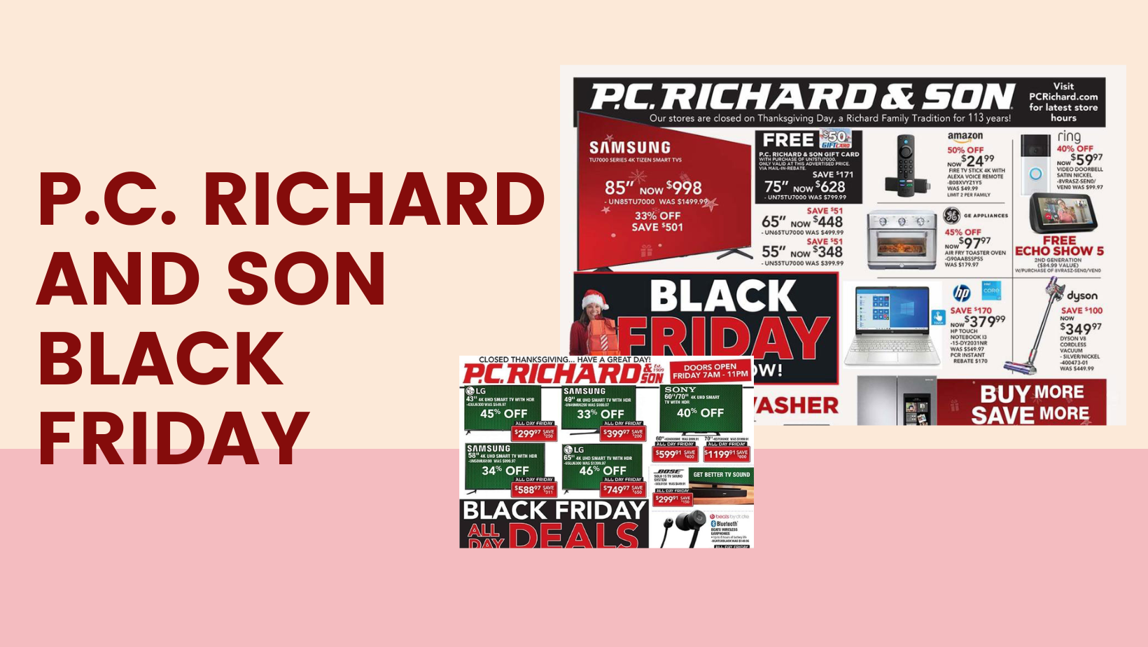 Pc Richard And Son Black Friday