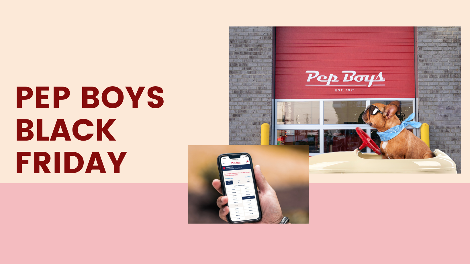 Pep Boys Black Friday