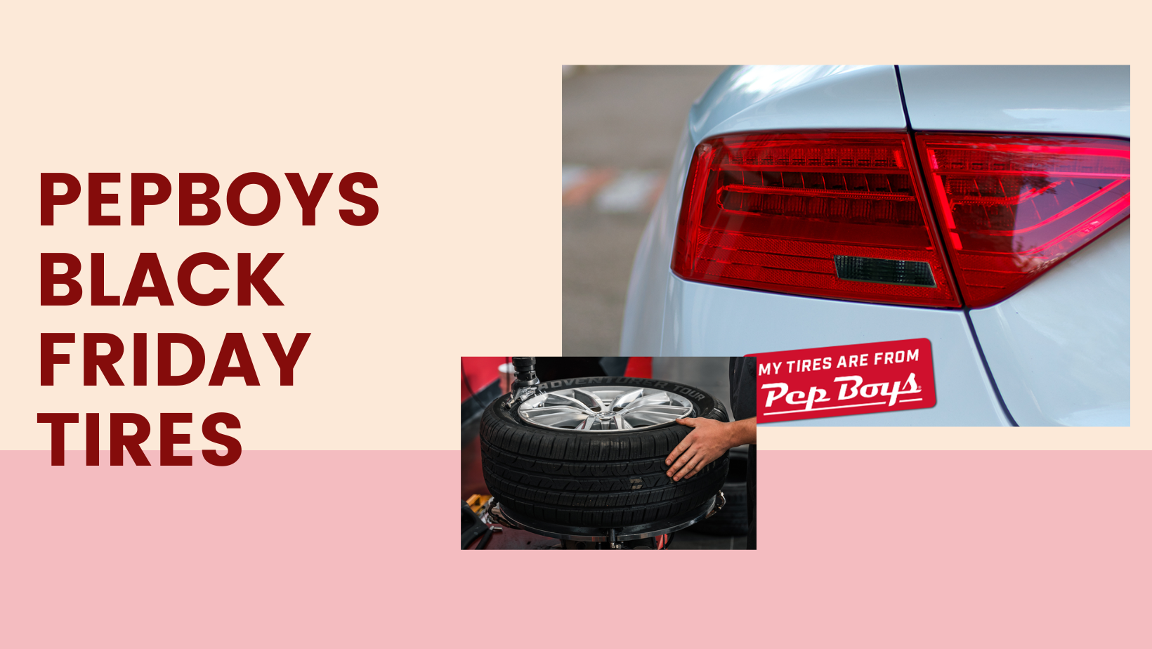 Pepboys Black Friday Tires