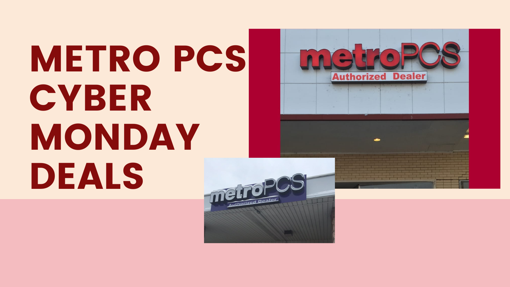 Metro Pcs Cyber Monday Deals