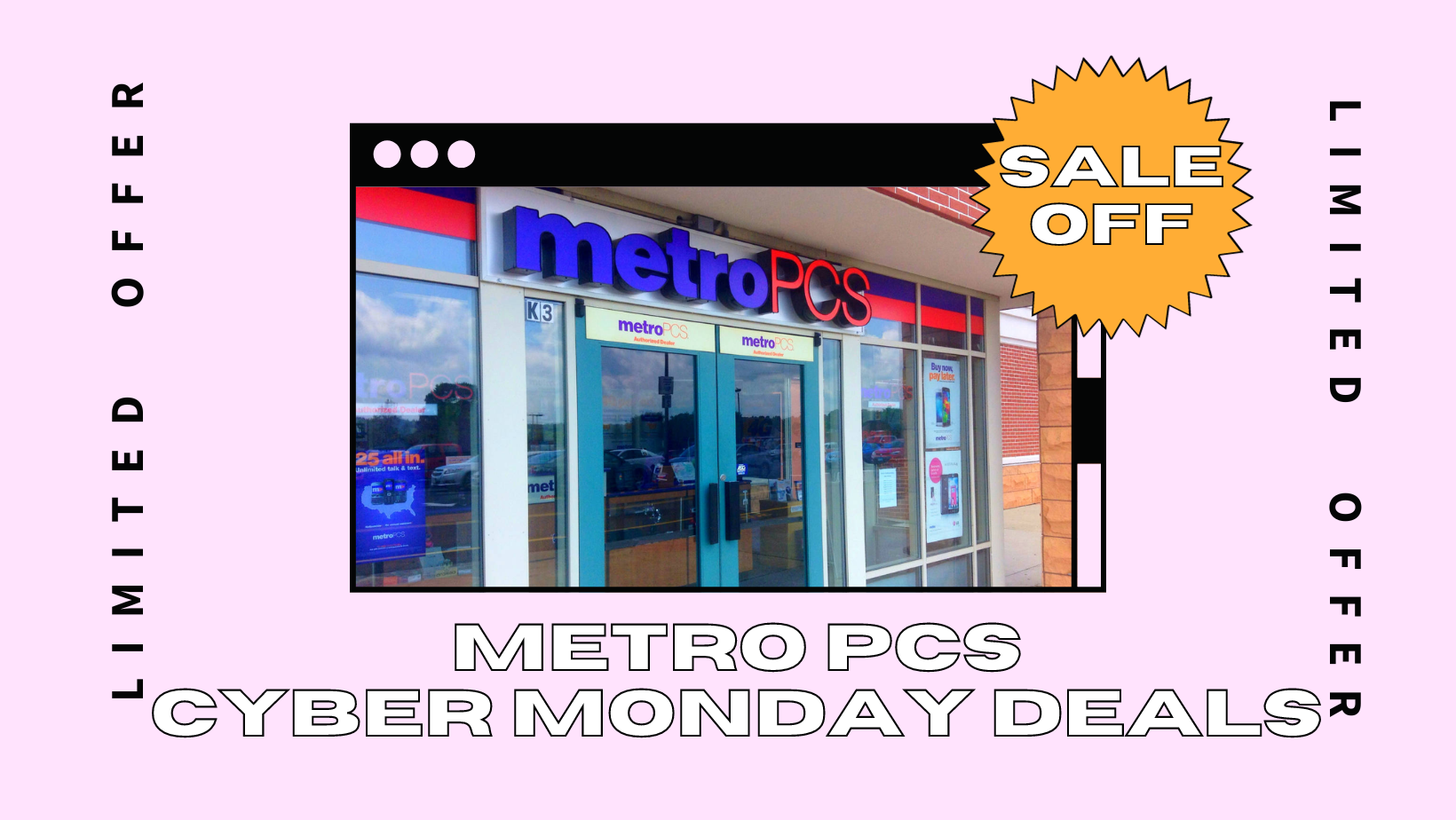 Metro Pcs Cyber Monday Deals