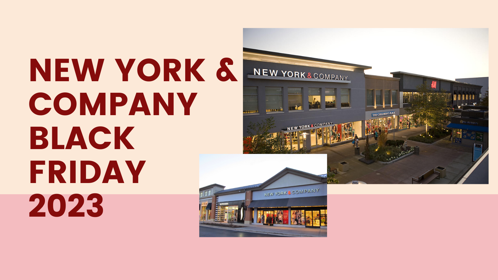 New York & Company Black Friday 2023