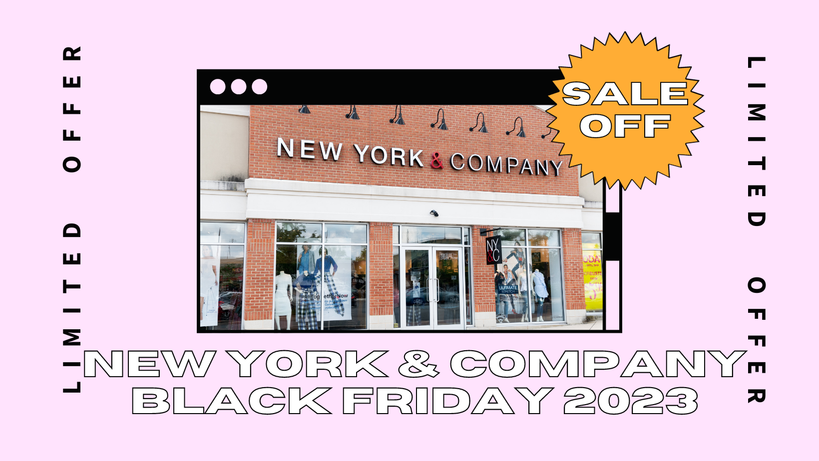 New York & Company Black Friday 2023