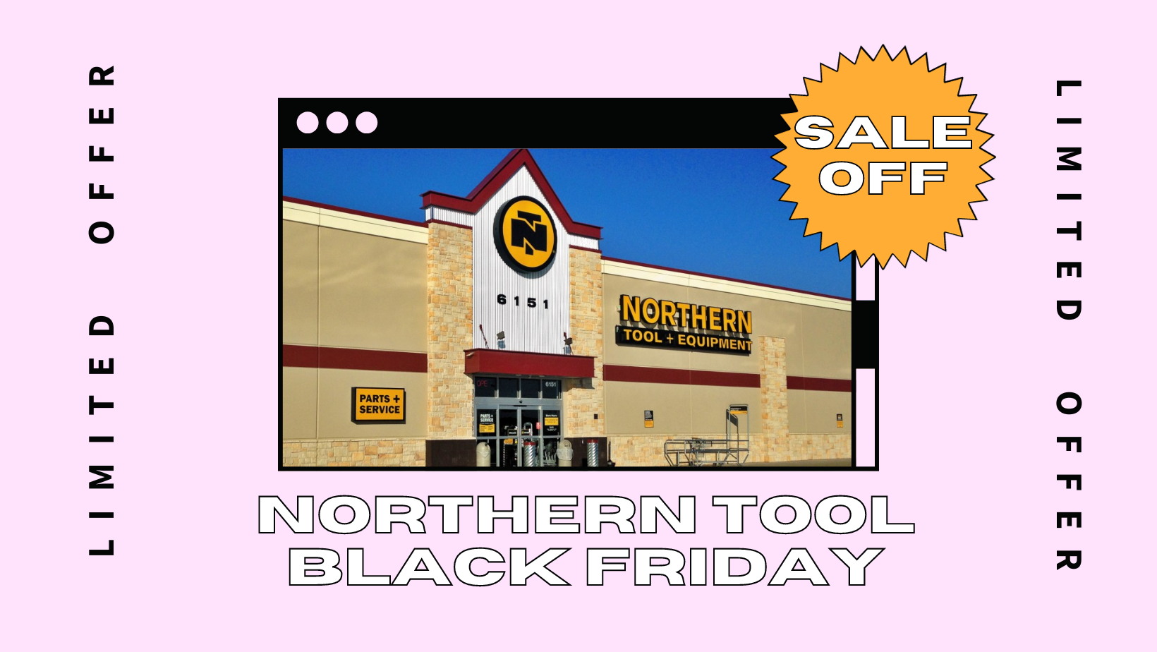 Northern Tool Black Friday