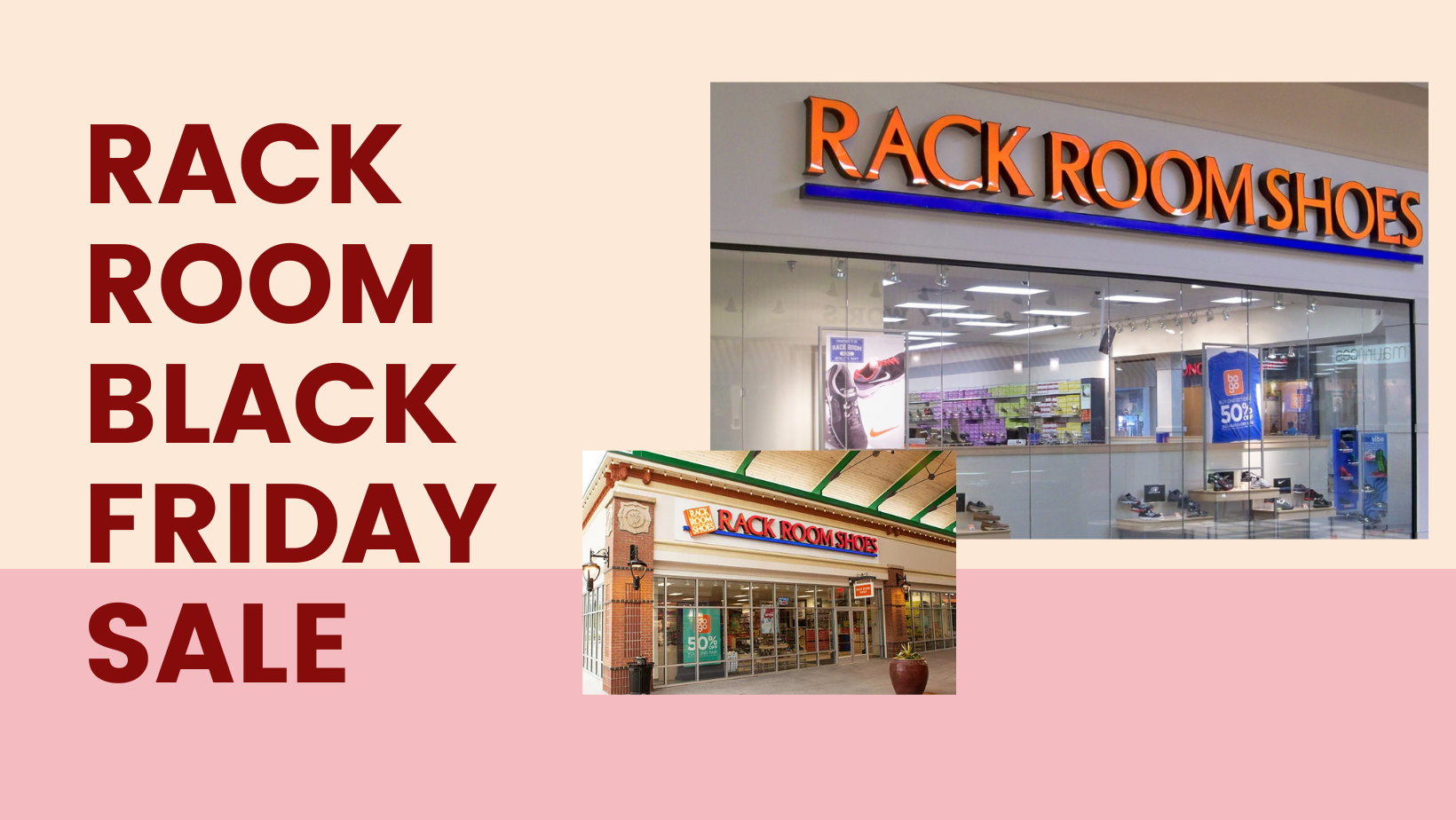 Rack Room Black Friday Sale