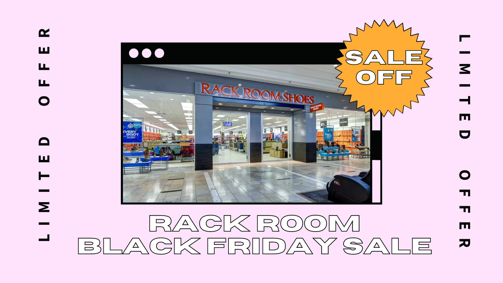 Rack Room Black Friday Sale