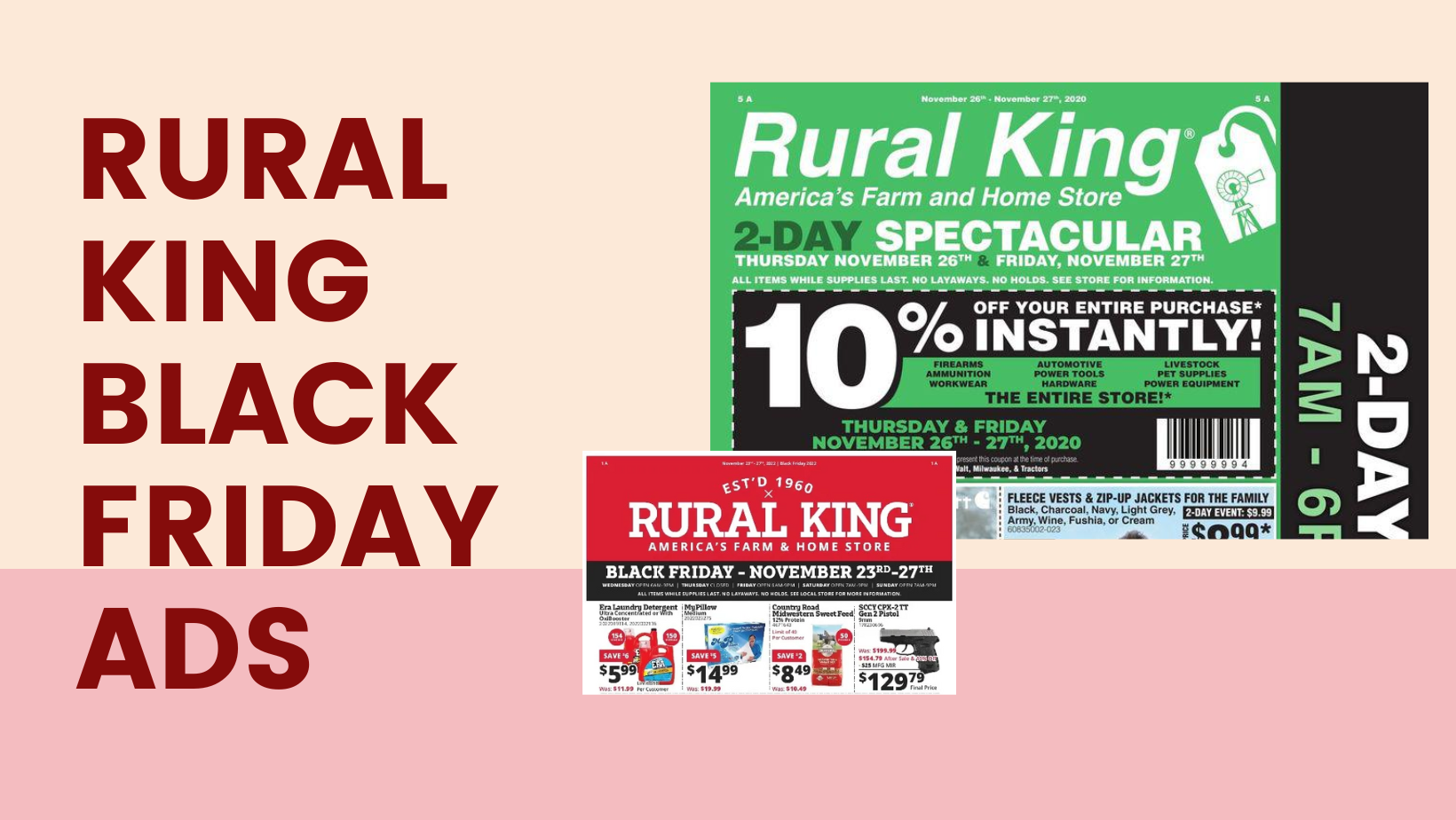 Rural King Black Friday Ads Black Friday Everyday