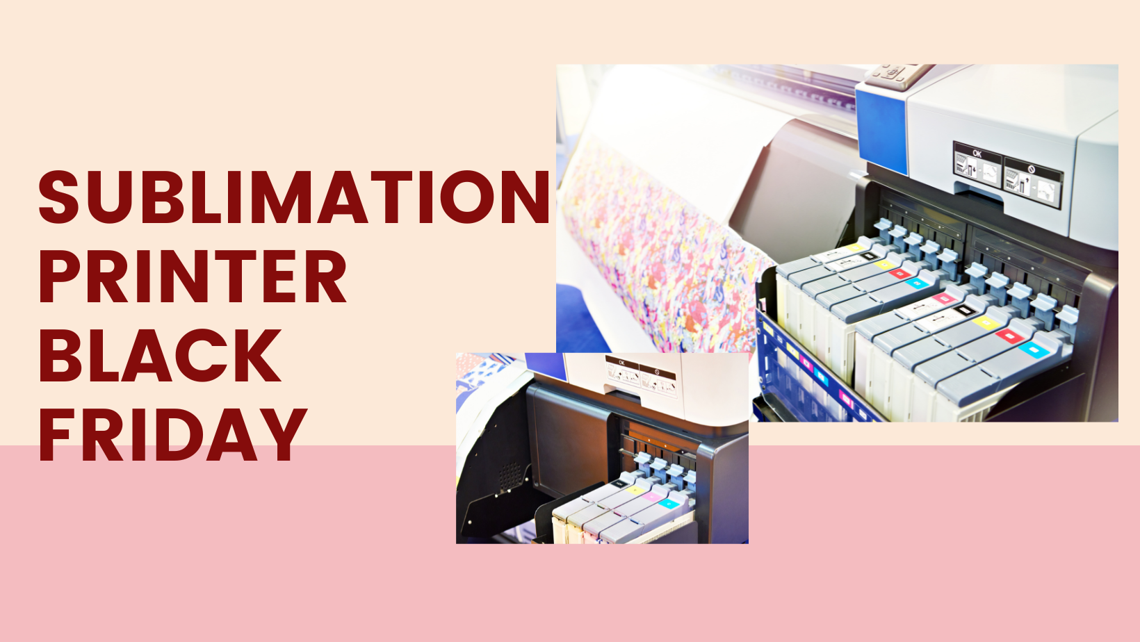 Sublimation Printer Black Friday